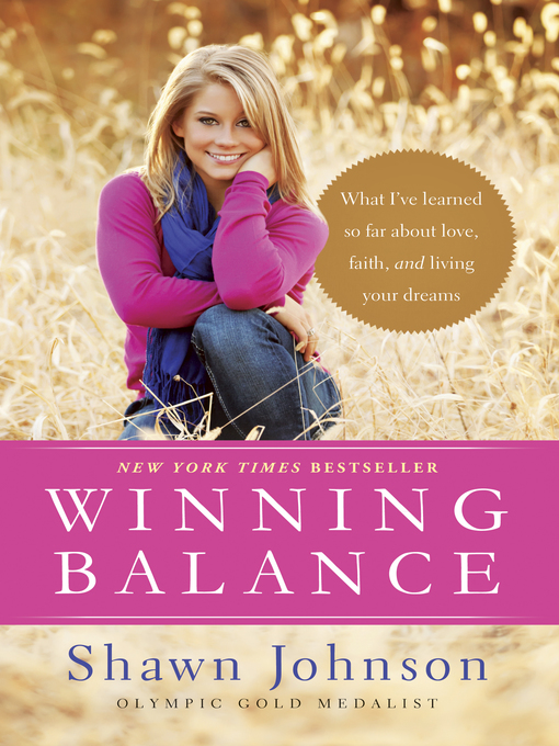 Title details for Winning Balance by Shawn Johnson - Available